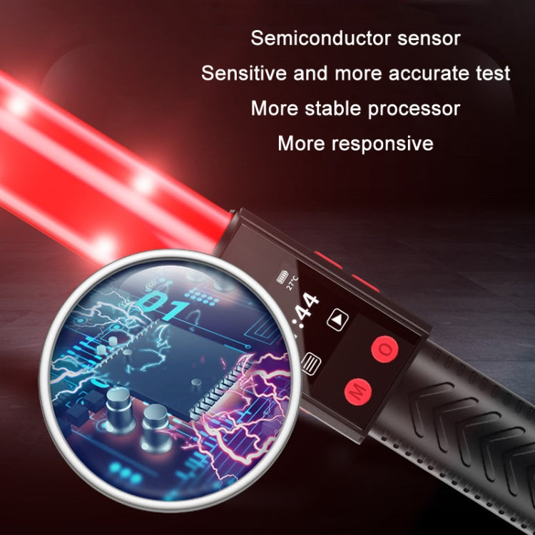 Blow Type High Precision Alcohol Detector Baton, Specification: Tarzan No. 3 - Breath Alcohol Tester by PMC TechLife | Online Shopping South Africa | PMC TechLife