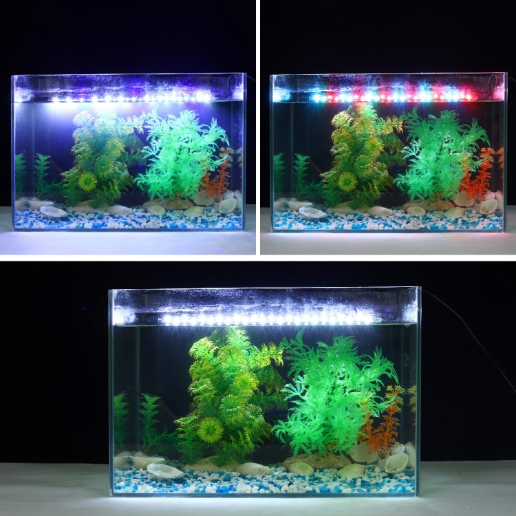 Q60BW  Blue+White Light 90-260V Aquarium Diving Light LED Fish Tank Light(US Plug) - Fish Tank Lamps by PMC TechLife | Online Shopping South Africa | PMC TechLife
