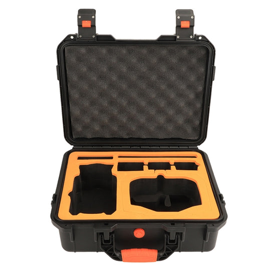 Sunnylife AQX-4 For Air 2S / Mavic Air 2 Outdoor Protection Waterproof Safety Case(Black) - Backpacks & Bags by Sunnylife | Online Shopping South Africa | PMC Jewellery | Buy Now Pay Later Mobicred