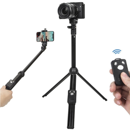 YUNTENG 2288 Bluetooth Remote Control Phone Selfie Rod Tripod Portable Live Broadcast Bracket - Selfie Sticks by YUNTENG | Online Shopping South Africa | PMC Jewellery | Buy Now Pay Later Mobicred