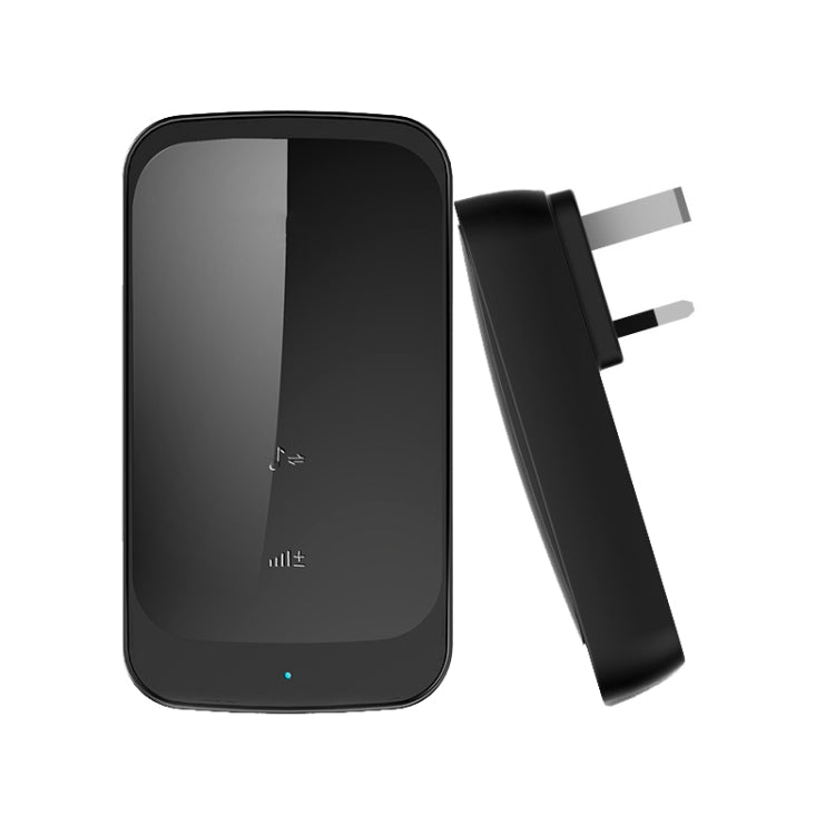 C03 1 For 1 Home Wireless IP44 Waterproof Touch Sensor Doorbell(UK Plug Black) - Wireless Doorbell by PMc TechLife | Online Shopping South Africa | PMc TechLife | Buy Now Pay Later Mobicred