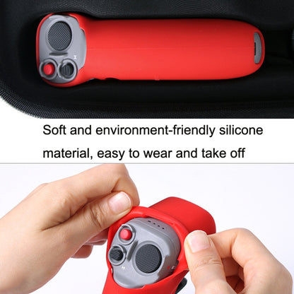 Sunnylife FV-BHT654 For DJI Avata / FPV Silicone Anti falling Rocker Protective Sleeve(Red) -  by PMC Jewellery | Online Shopping South Africa | PMC Jewellery | Buy Now Pay Later Mobicred