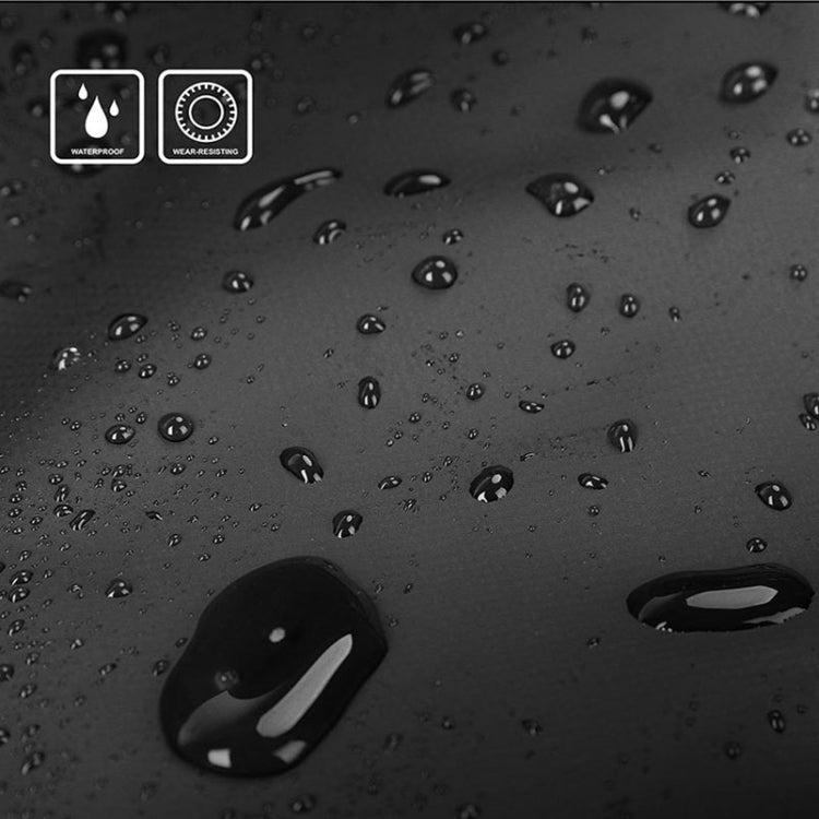 Rhinowalk MT4060 Large-capacity Foldable Expandable Tail Bag for Motorcycle Riding with Rain Cover(Black) - free shipping - PMC TechLife - Order now!