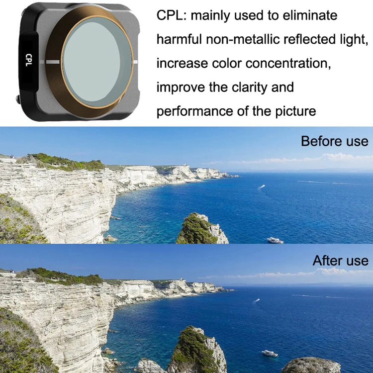 JSR For DJI Mavic Air 2 Motion Camera Filter, Style: ND32 - Lens Filter by JSR | Online Shopping South Africa | PMC TechLife | Buy Now Pay Later Mobicred