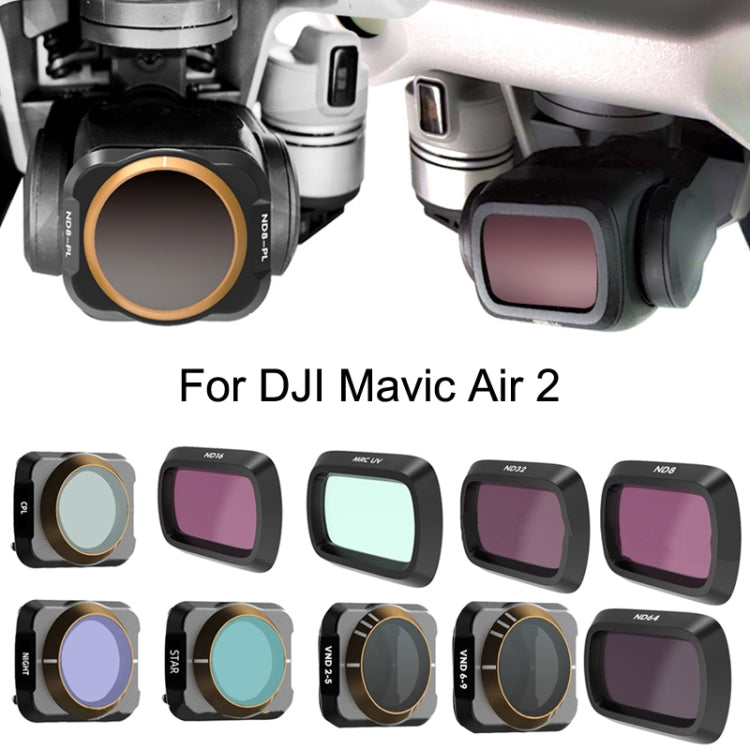 JSR For DJI Mavic Air 2 Motion Camera Filter, Style: ND6-9 - Mavic Lens Filter by JSR | Online Shopping South Africa | PMC Jewellery | Buy Now Pay Later Mobicred
