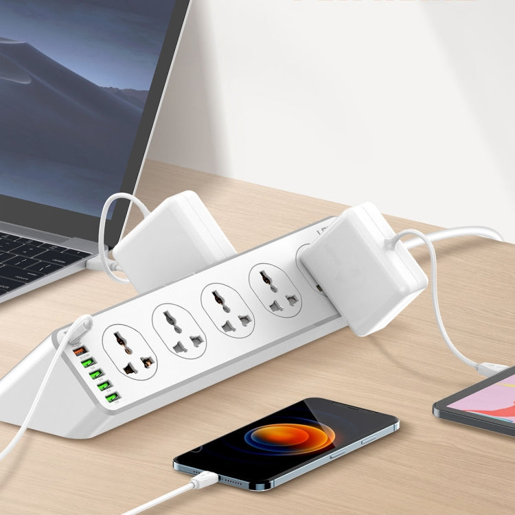 LDNIO SC10610 30W 10+6 Ports Multifunctional Travel Home Office Fast Charging Socket, Spec: US Plug - Extension Socket by LDNIO | Online Shopping South Africa | PMC Jewellery | Buy Now Pay Later Mobicred