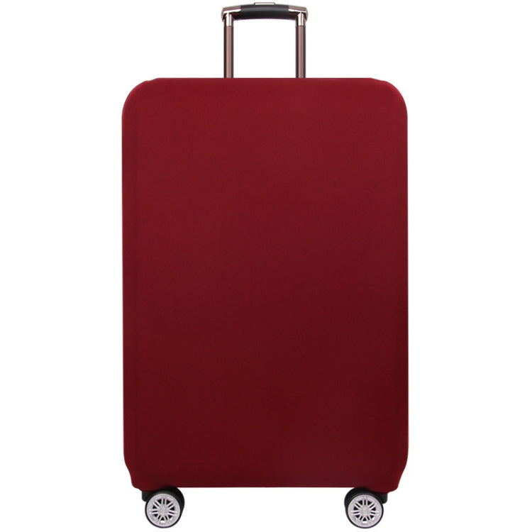 Thickened Wear-resistant Stretch Luggage Dust-proof Protective Cover, Size: XL(Wine Red) - Dust Covers by PMC Jewellery | Online Shopping South Africa | PMC Jewellery