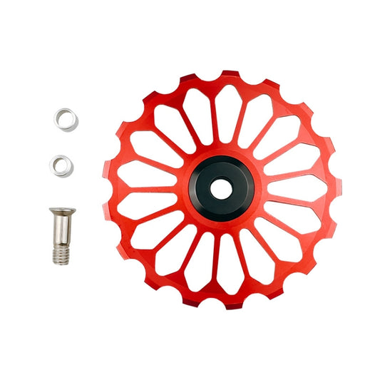 BIKERSAY Bicycle Rear Derailleur Bearing Guide Wheel Accessories, Color: SDL-17 Red - Guide wheels by BIKERSAY | Online Shopping South Africa | PMC Jewellery | Buy Now Pay Later Mobicred