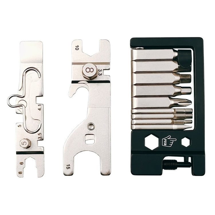 BIKERSAY Bicycle Multifunctional Wrench Folding Repair Tool Set(BT004) - Maintenance tools by BIKERSAY | Online Shopping South Africa | PMC TechLife | Buy Now Pay Later Mobicred
