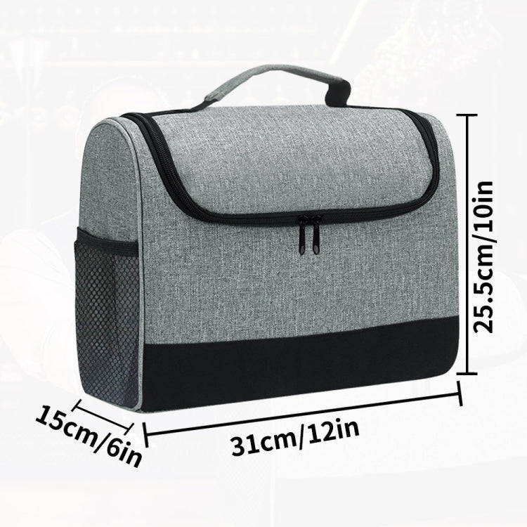 Travel Bartender Kit Bag  Bar Tool Storage Bag - Storage Bags by PMC TechLife | Online Shopping South Africa | PMC TechLife