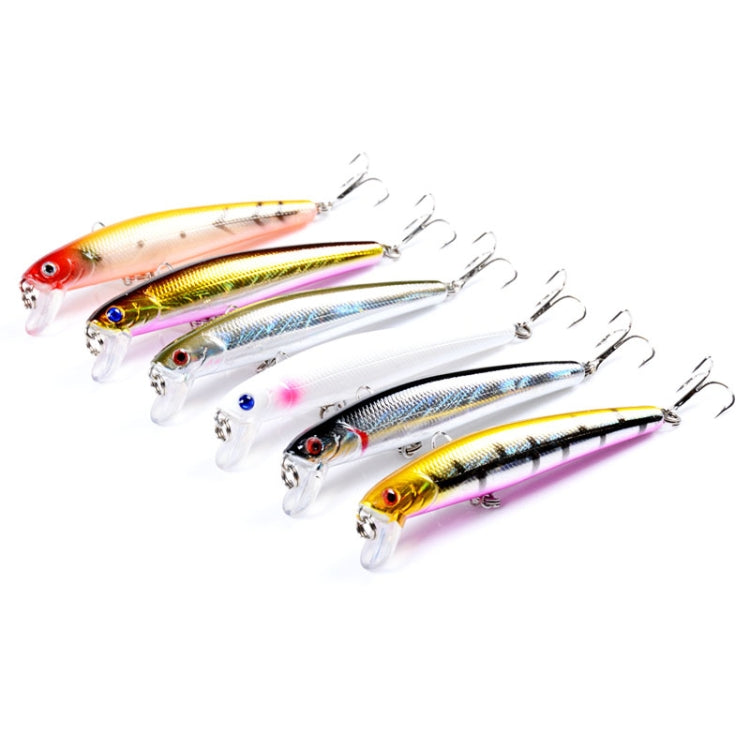 5 PCS M0205 9.6cm/9.8g Minnow Bionic Fake Bait Plastic Floating Hard Bait(4) - Fishing Lures by PMC TechLife | Online Shopping South Africa | PMC TechLife | Buy Now Pay Later Mobicred