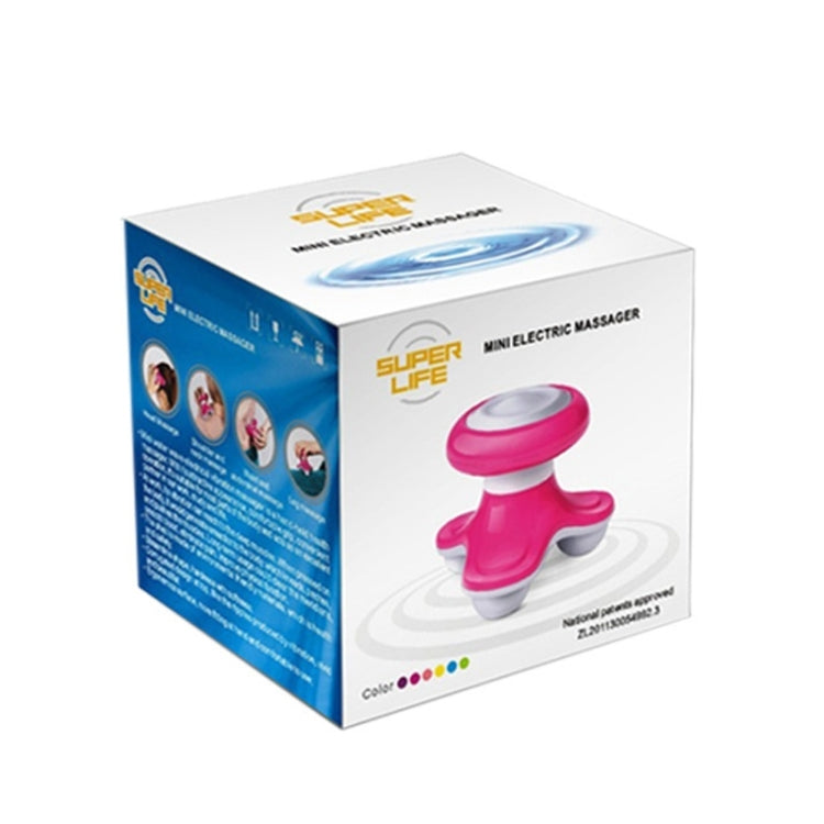 XF-69 Water Wave Mini Electrical USB Vibration Massager(Blue) - free shipping - PMC TechLife - Order now!