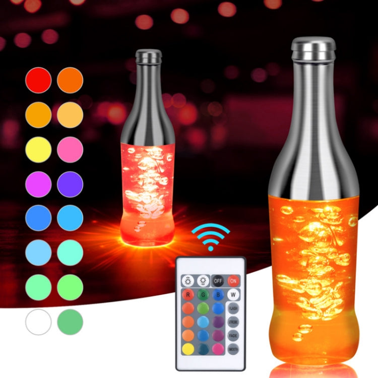 3W LED Wine Bottle Light Dazzling Night Light Decorative Night Light(RGB) - Novelty Lighting by PMC TechLife | Online Shopping South Africa | PMC TechLife | Buy Now Pay Later Mobicred