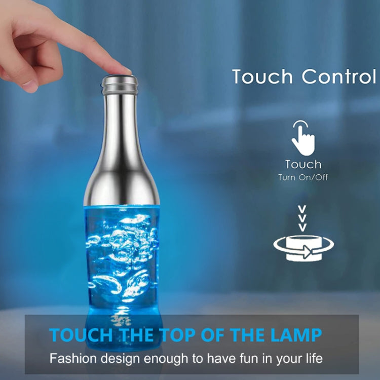 3W LED Wine Bottle Light Dazzling Night Light Decorative Night Light(RGB) - Novelty Lighting by PMC TechLife | Online Shopping South Africa | PMC TechLife | Buy Now Pay Later Mobicred