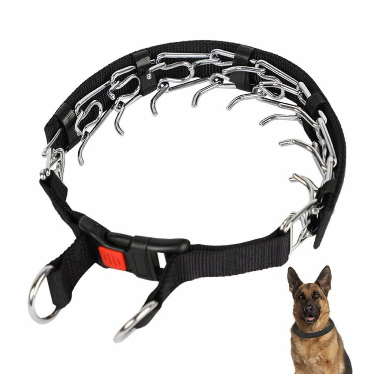 Cloth Tape Paste Detachable Training Stimulation Dog Collar, Size: M 3.0mm x 50cm(Ordinary) - Collars by PMC TechLife | Online Shopping South Africa | PMC TechLife | Buy Now Pay Later Mobicred