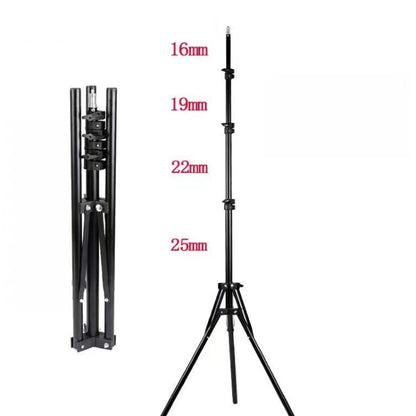 1.6m Live Photography Light Stand Thickened Anti-folding Tripod With 30cm Hose - Stand by PMC Jewellery | Online Shopping South Africa | PMC Jewellery | Buy Now Pay Later Mobicred