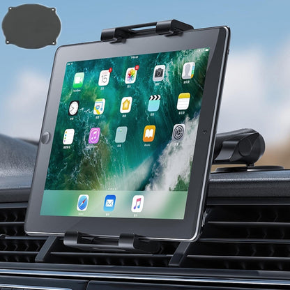 Multifunctional Car Dashboard Suction Cup Phone Clip Folding Holder, Model:  KS06+Ordinary Tray - Car Holders by PMC Jewellery | Online Shopping South Africa | PMC Jewellery | Buy Now Pay Later Mobicred