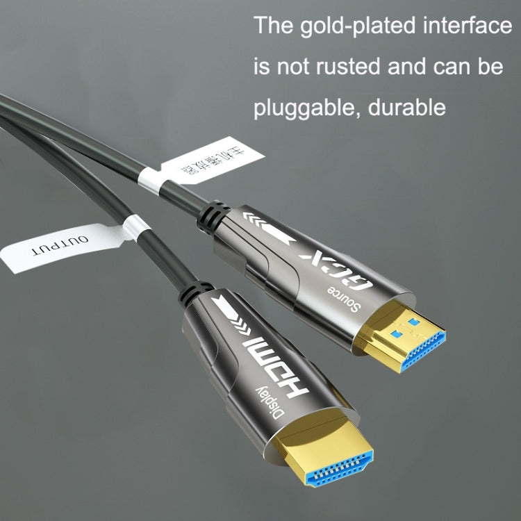 HDMI 2.0 Male To HDMI 2.0 Male 4K HD Active Optical Cable, Cable Length: 35m - Audio Optical Cables by PMC Jewellery | Online Shopping South Africa | PMC Jewellery | Buy Now Pay Later Mobicred