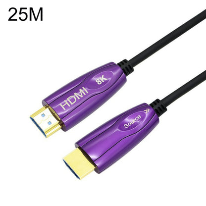 HDMI 2.1 8K 60HZ HD Active Optical Cable Computer Screen Conversion Line, Cable Length: 25m - Cable by PMC Jewellery | Online Shopping South Africa | PMC Jewellery | Buy Now Pay Later Mobicred