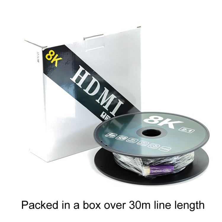 HDMI 2.1 8K 60HZ HD Active Optical Cable Computer Screen Conversion Line, Cable Length: 60m - Cable by PMC Jewellery | Online Shopping South Africa | PMC Jewellery | Buy Now Pay Later Mobicred