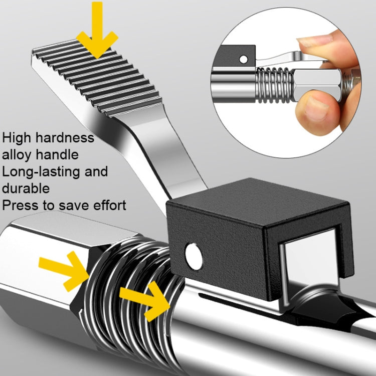 PC002 Lock Clamp Type High Pressure Grease Nozzle, Style: Butter Mouth - Other Tools by PMC Jewellery | Online Shopping South Africa | PMC Jewellery | Buy Now Pay Later Mobicred