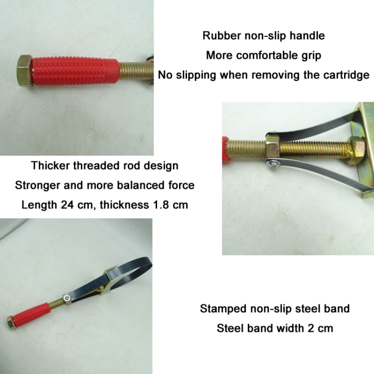 Oil Filter Wrench Adjustable Steel Strap Oil Removal Tool - Hand Tool Sets by PMC TechLife | Online Shopping South Africa | PMC TechLife | Buy Now Pay Later Mobicred