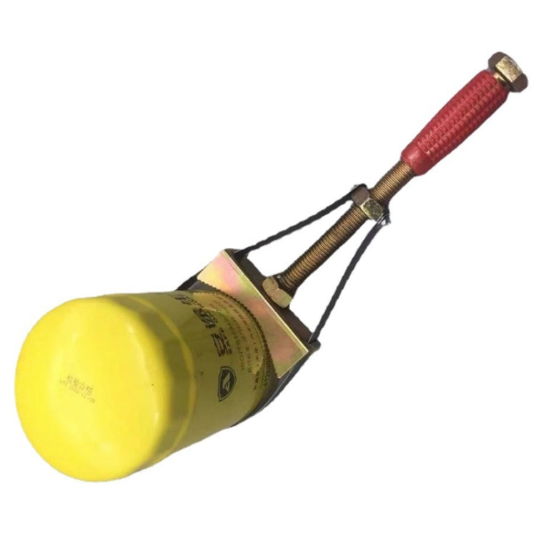 Oil Filter Wrench Adjustable Steel Strap Oil Removal Tool - Hand Tool Sets by PMC TechLife | Online Shopping South Africa | PMC TechLife | Buy Now Pay Later Mobicred