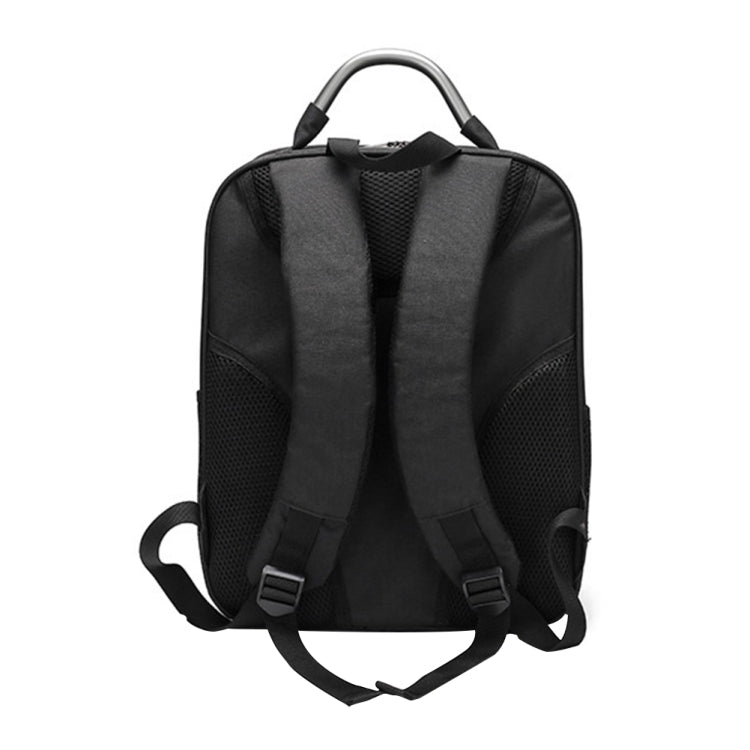 For DJI FPV Drone Shoulder Bag Waterproof Wear-resistant Oxford Fabric Storage Bag(Black) - Case & Bags by PMC Jewellery | Online Shopping South Africa | PMC Jewellery