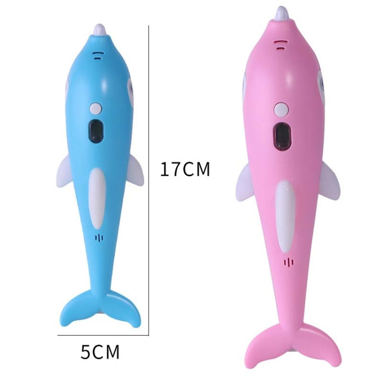 Children 3D Printing Pen Low Temperature Intelligent Screen Display Voice Drawing Pen, Style:, Color: 3 Colors (Pink) - 3D Printer by PMC Jewellery | Online Shopping South Africa | PMC Jewellery | Buy Now Pay Later Mobicred