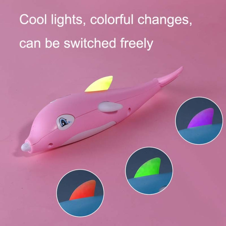 Children 3D Printing Pen Low Temperature Intelligent Screen Display Voice Drawing Pen, Style:, Color: 3 Colors (Blue) - 3D Printer by PMC Jewellery | Online Shopping South Africa | PMC Jewellery | Buy Now Pay Later Mobicred