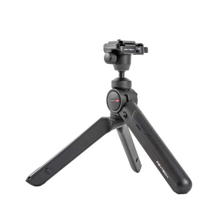 PGYTECH Camera Mobile Phone Desktop Pan Tilt Handheld Tripod, Specification: Black - free shipping - PMC TechLife - Order now!