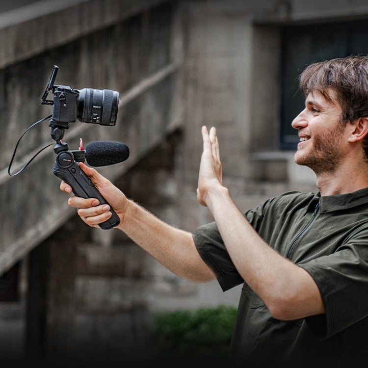 PGYTECH Camera Mobile Phone Desktop Pan Tilt Handheld Tripod, Specification: Remote Control Set - free shipping - PMC TechLife - Order now!