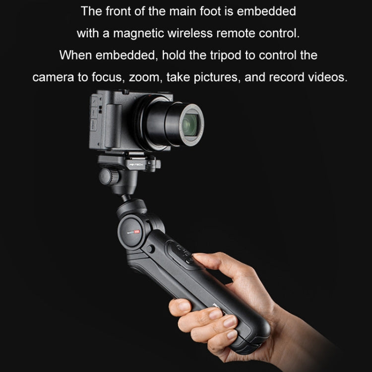 PGYTECH Camera Mobile Phone Desktop Pan Tilt Handheld Tripod, Specification: Remote control M1 - free shipping - PMC TechLife - Order now!