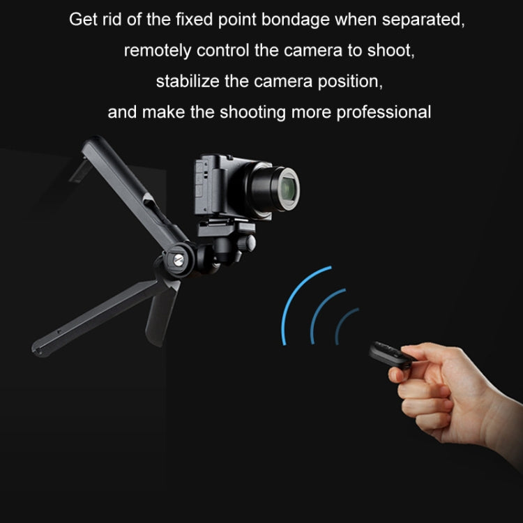 PGYTECH Camera Mobile Phone Desktop Pan Tilt Handheld Tripod, Specification: White - free shipping - PMC TechLife - Order now!