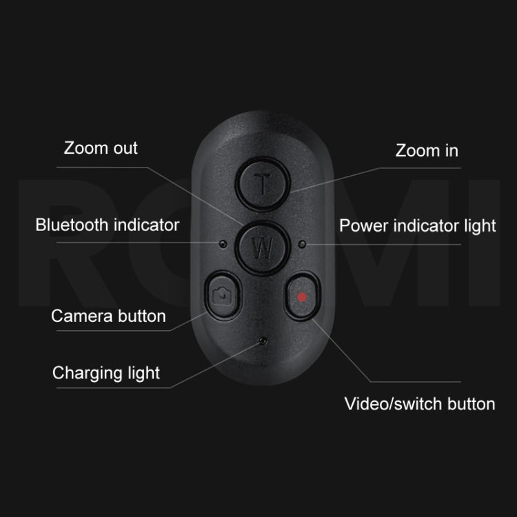 PGYTECH Camera Mobile Phone Desktop Pan Tilt Handheld Tripod, Specification: Remote control M1 - free shipping - PMC TechLife - Order now!