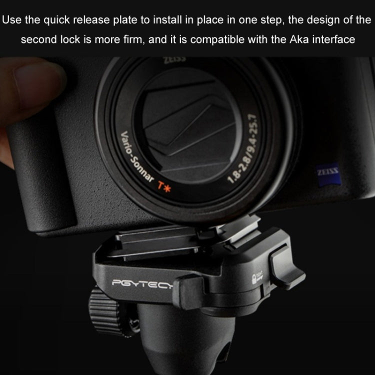 PGYTECH Camera Mobile Phone Desktop Pan Tilt Handheld Tripod, Specification: Remote Control Set - free shipping - PMC TechLife - Order now!