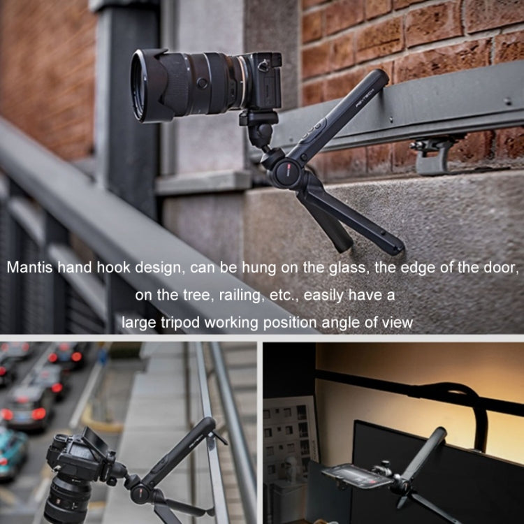 PGYTECH Camera Mobile Phone Desktop Pan Tilt Handheld Tripod, Specification: Remote Control Set - free shipping - PMC TechLife - Order now!