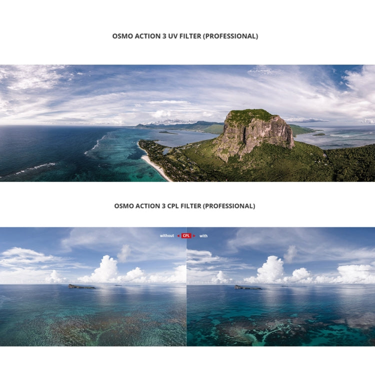 PGYTECH  For DJI OSMO Action 3 Filter Camera Lens Pro Version,Spec: NDPL 8/16/32/64 - free shipping - PMC TechLife - Order now!