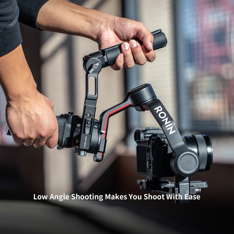 PGYTECH Mini Focus Handgrip Mount For DJI Ronin RS 3/RS 3 Pro/RS 2/RSC 2(Black) - free shipping - PMC TechLife - Order now!