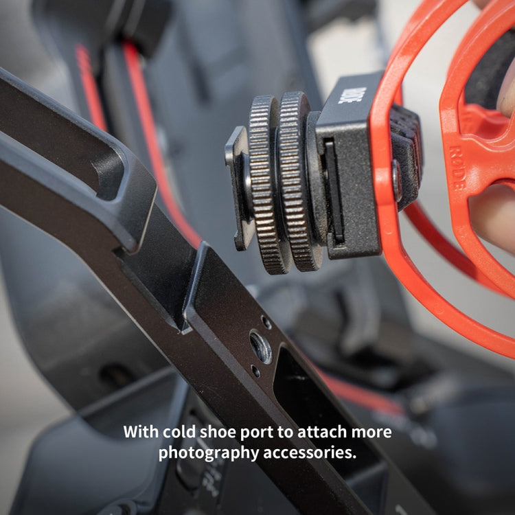 PGYTECH Mini Focus Handgrip Mount For DJI Ronin RS 3/RS 3 Pro/RS 2/RSC 2(Black) - free shipping - PMC TechLife - Order now!