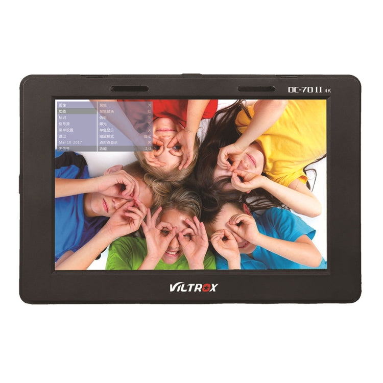 VILTROX DC-70II 7 Inch 4K HD Camera Director Monitor Film Camera Video Monitor - free shipping - PMC TechLife - Order now!