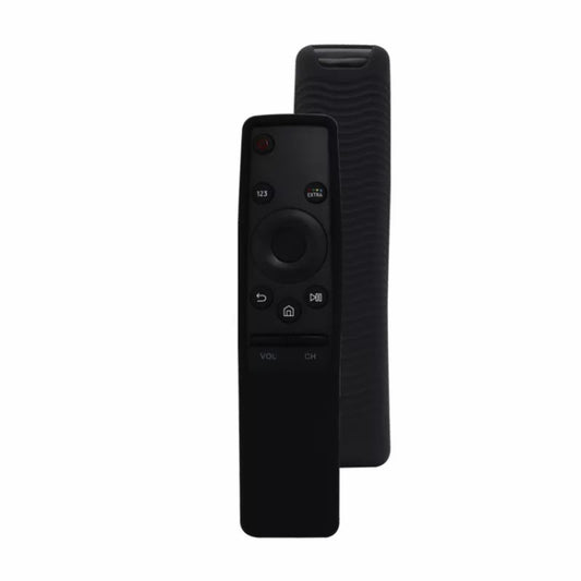 For Samsung BN59 Series Smart TV Remote Control Non-Slip Silicone Protective Case(Black) - Remote Control Covers by PMC Jewellery | Online Shopping South Africa | PMC Jewellery