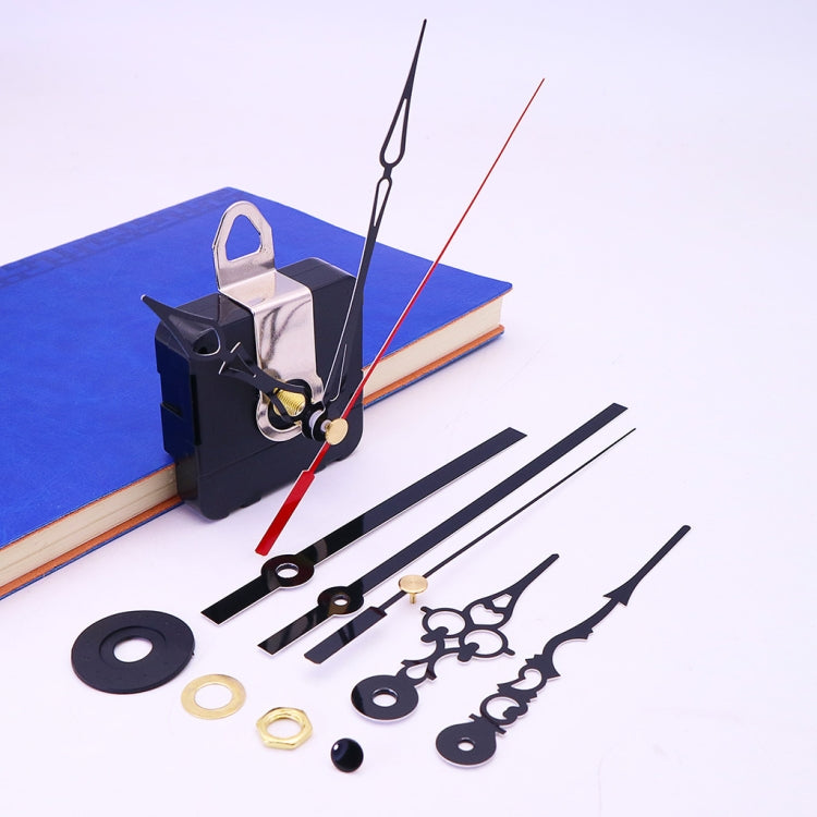 Shaft Length 17mm Quartz Clock Movement +  3 Sets Hands DIY Kit - DIY Clocks by PMC TechLife | Online Shopping South Africa | PMC TechLife | Buy Now Pay Later Mobicred