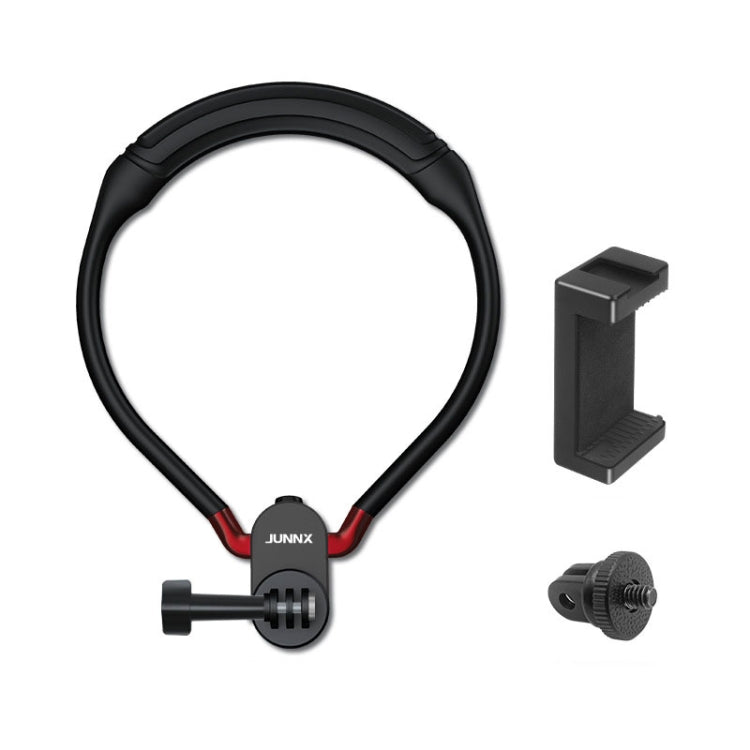 JUNNX Bracket Neck Mount For Most Action Cameras & Smart Phones,Spec: G03-1 - Holder by PMC Jewellery | Online Shopping South Africa | PMC Jewellery | Buy Now Pay Later Mobicred