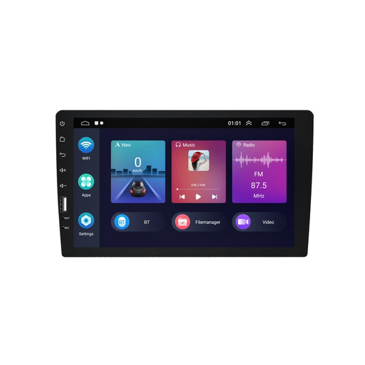 A3236 9 inch Android 11 Single Butt MP5 Player, Style: Wifi 2+32G(Standard) - Car MP3 & MP4 & MP5 by PMC Jewellery | Online Shopping South Africa | PMC Jewellery | Buy Now Pay Later Mobicred