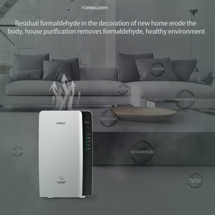 Nobico J001Plus Household Air Purifier, Style: WiFi(EU Plug) - free shipping - PMc TechLife - Order now!
