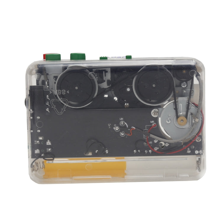 Type-C Interface Classic Usb Cassette Tape To Mp3 Converter Capture Radio Player - Tape Converter by PMC TechLife | Online Shopping South Africa | PMC TechLife | Buy Now Pay Later Mobicred