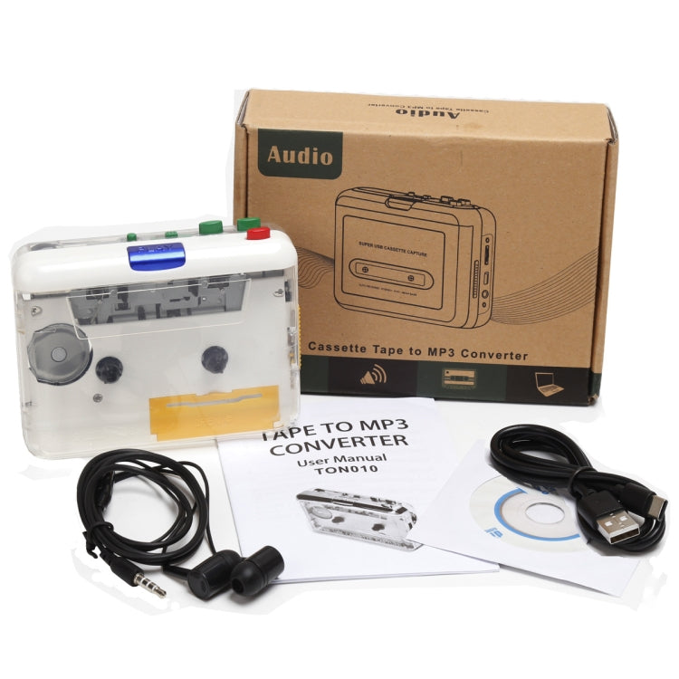 Type-C Interface Classic Usb Cassette Tape To Mp3 Converter Capture Radio Player - Tape Converter by PMC TechLife | Online Shopping South Africa | PMC TechLife | Buy Now Pay Later Mobicred