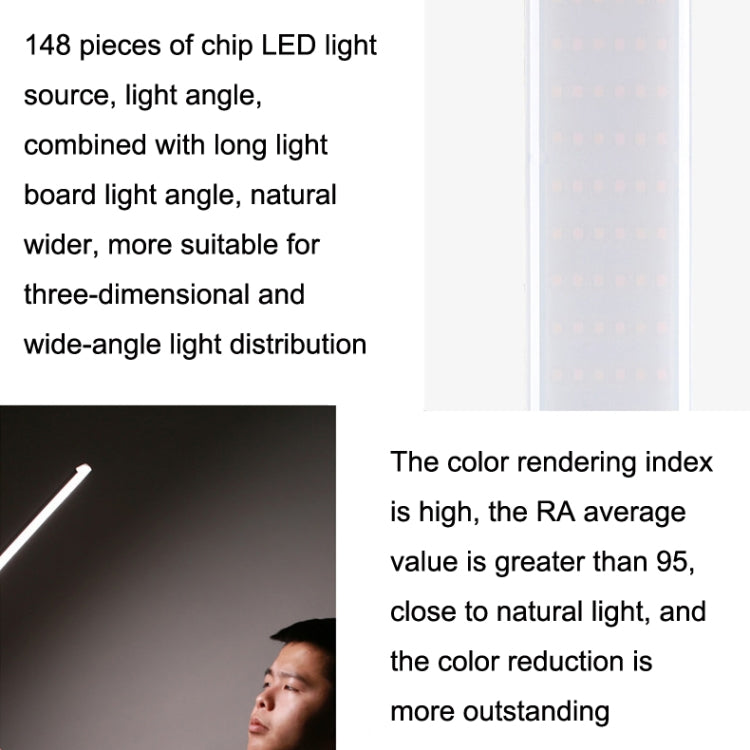 YONGNUO YN360S SLR LED Fill Light Stick Handheld Camera Lights External Photo Lamp, Style: Standard+Power Supply - free shipping - PMC TechLife - Order now!