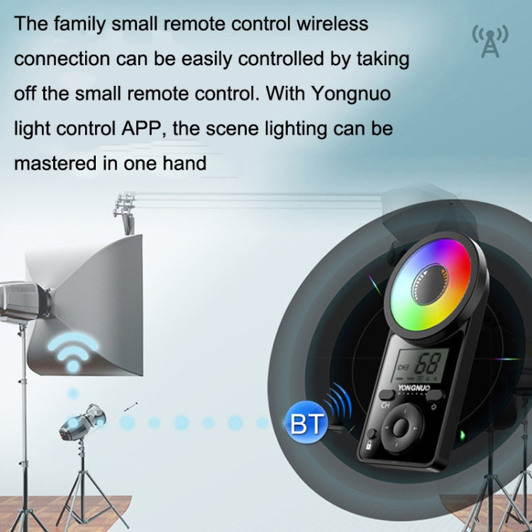 YONGNUO YN300IV Four Generations RGB Full Color Photography Lamp Double Color LED Fill Light, Style: Standard - free shipping - PMC TechLife - Order now!